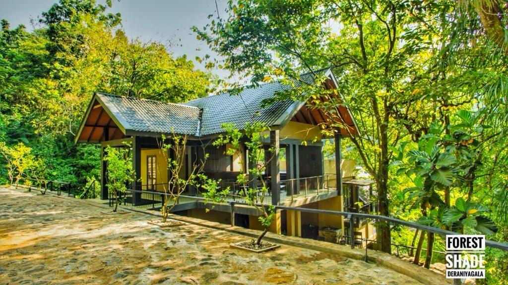 Entrance Forest Shade Eco Resort Deraniyagala