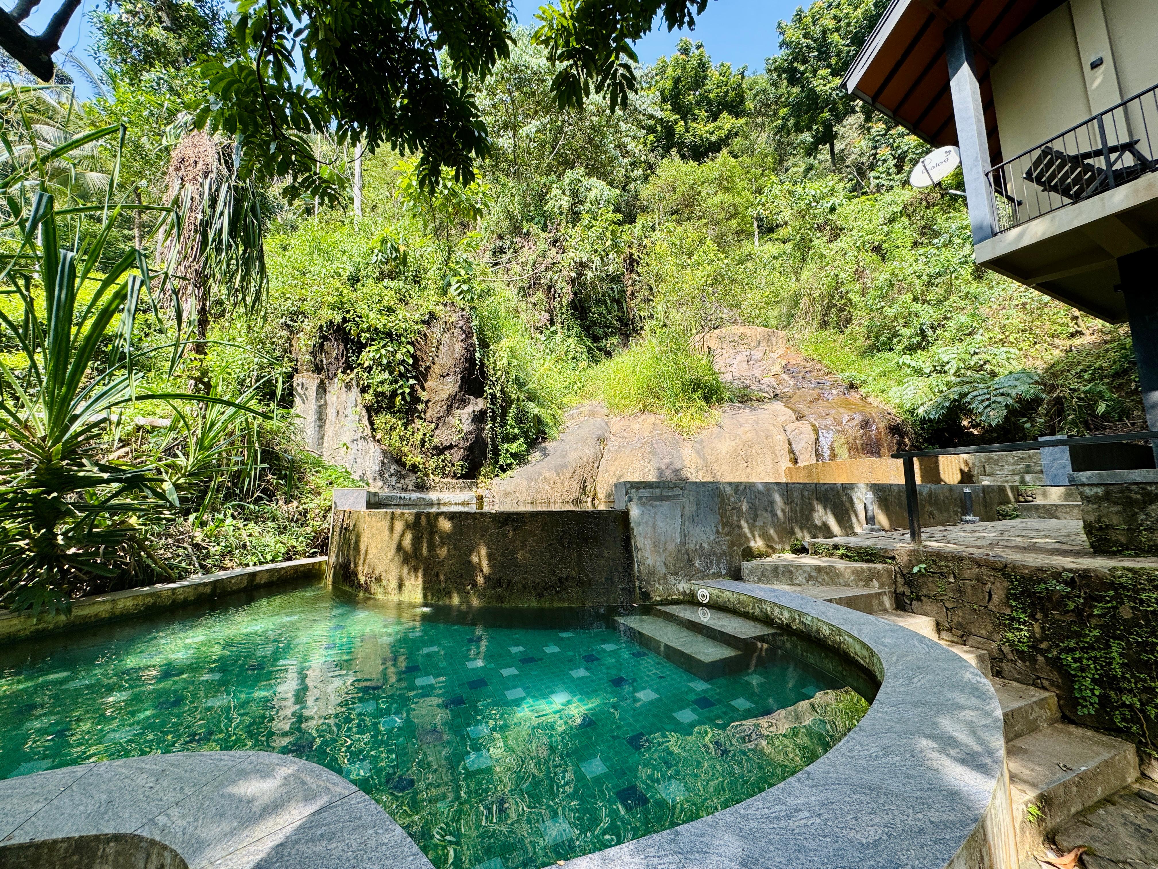 Natural Pool Forest Shade Eco Resort Deraniyagala