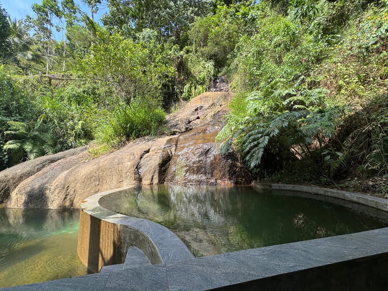 Natural Pool Forest Shade Eco Resort Deraniyagala